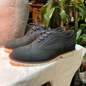 Kenneth Cole New York Oxfords Navy